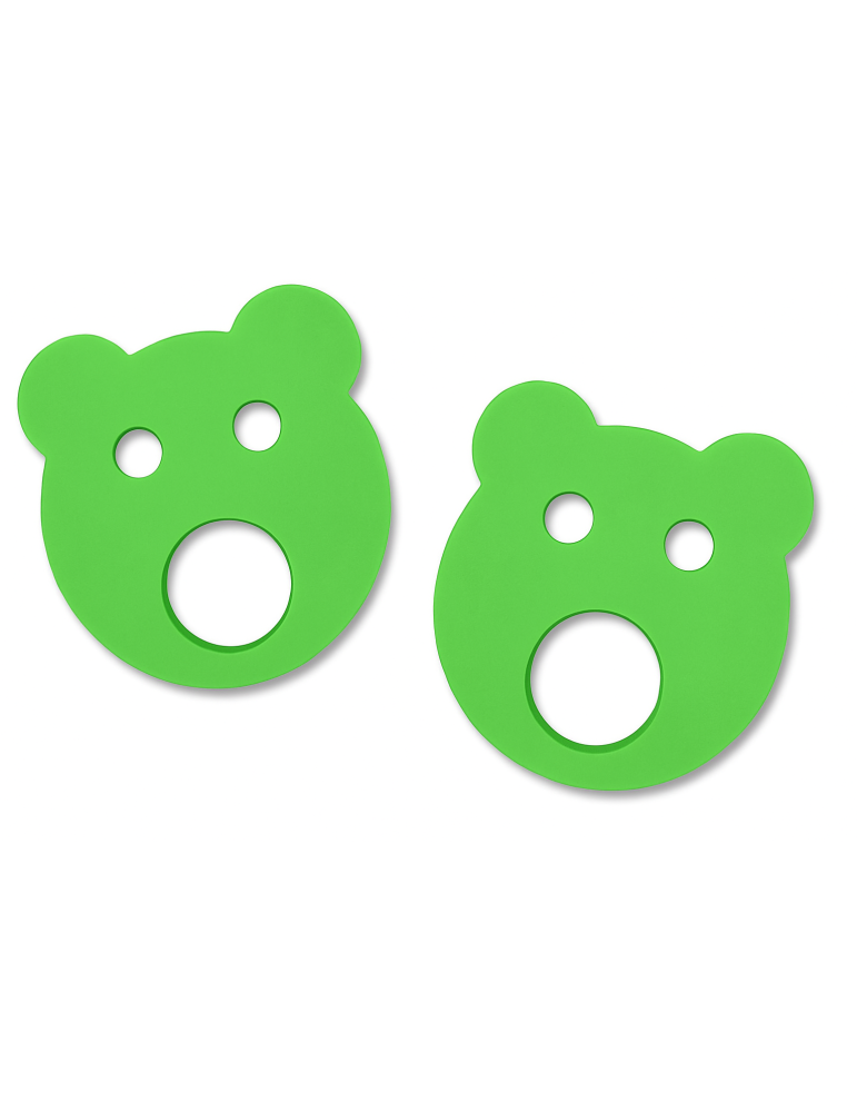 Baby nadľahčovacie krúžky MACKO (zelené)