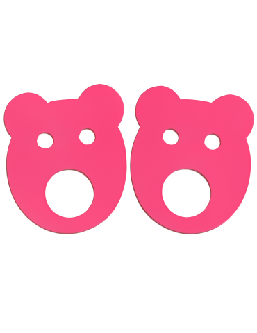 Nadľahčovacie krúžky MACKO (ružové)