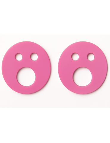 Nadľahčovacie krúžky (ružové)