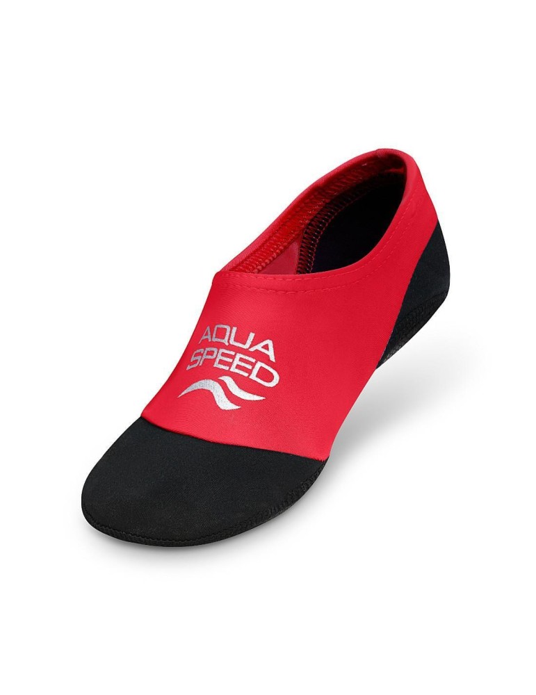 Dětské neoprenové ponožky NEO 31 - červené 20/21 - 36/37