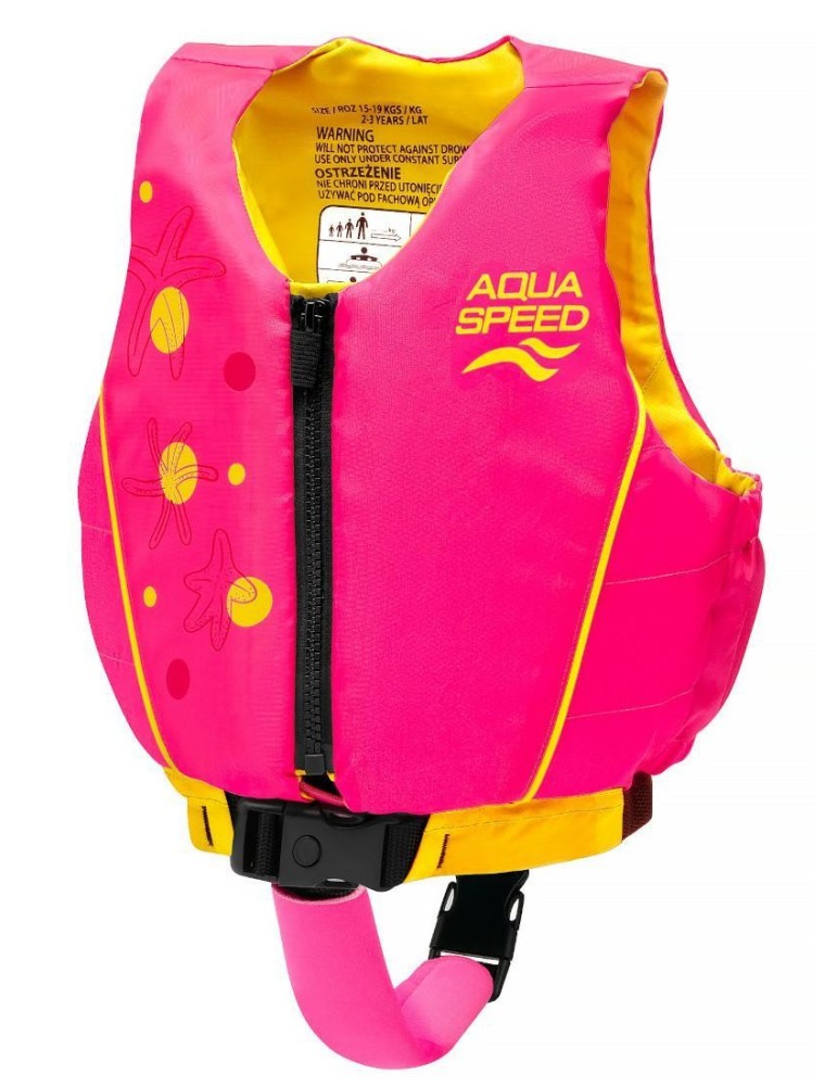 Plavecká vesta Swim Star 15-19 kg, 04 ružová