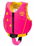Plavecká vesta Swim Star 15-19kg, 04 růžová