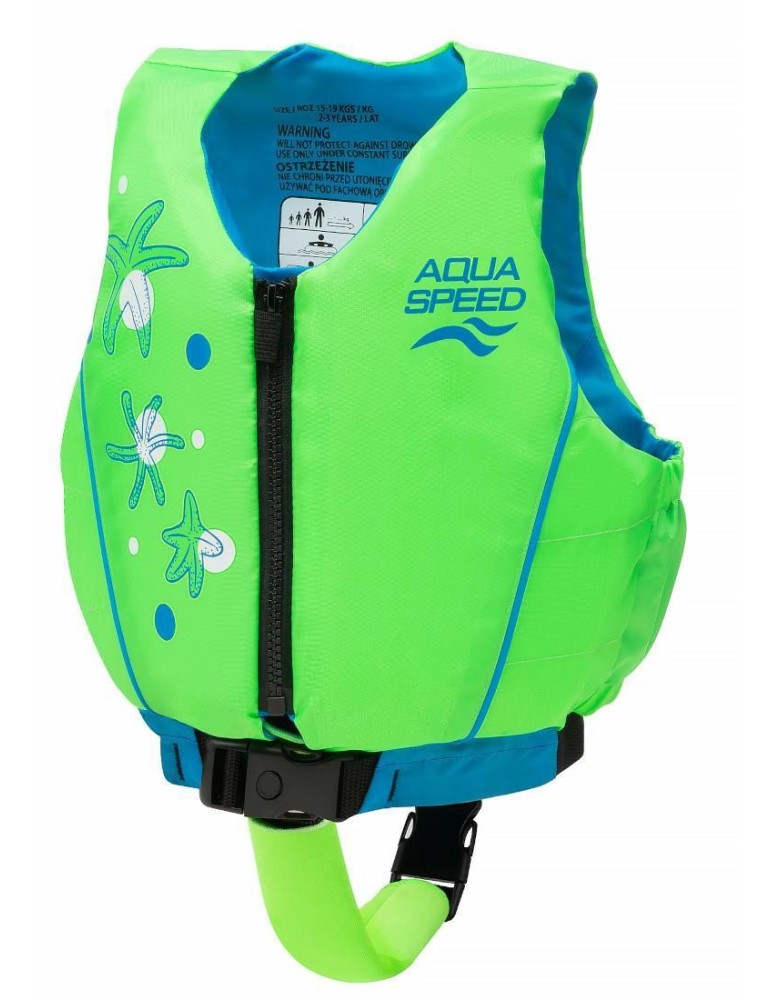 Plavecká vesta Swim Star 15-19kg, 03 Zelená