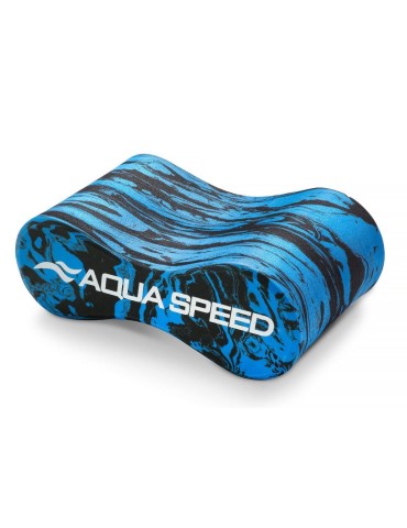 AQUASPEED Pull Buoy 4 SWIRL 10-modročerná