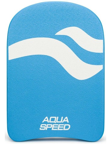 Plavecká deska JUNIOR 37 cm – modrá, AQUASPEED