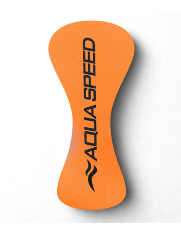 WAVE Pull Buoy AQUASPEED – 75 oranžová