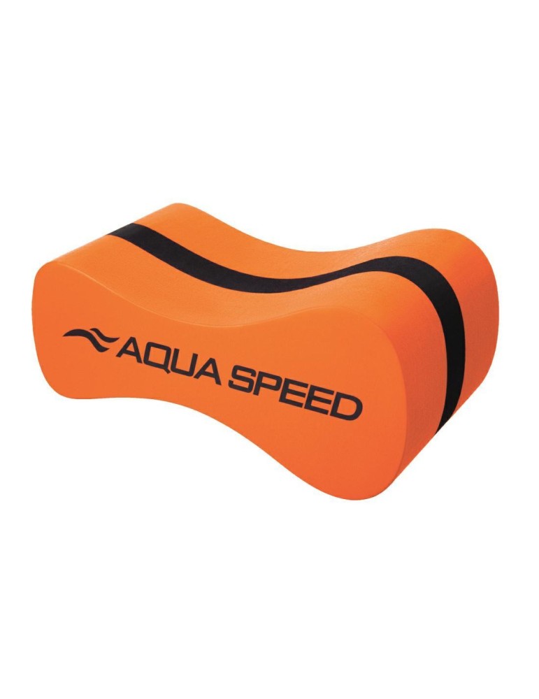 WAVE Pull Buoy AQUASPEED – 75 oranžová