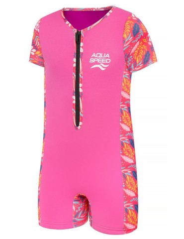 Neosplash Neoprenové plavky AQUASPEED – 03 růžová
