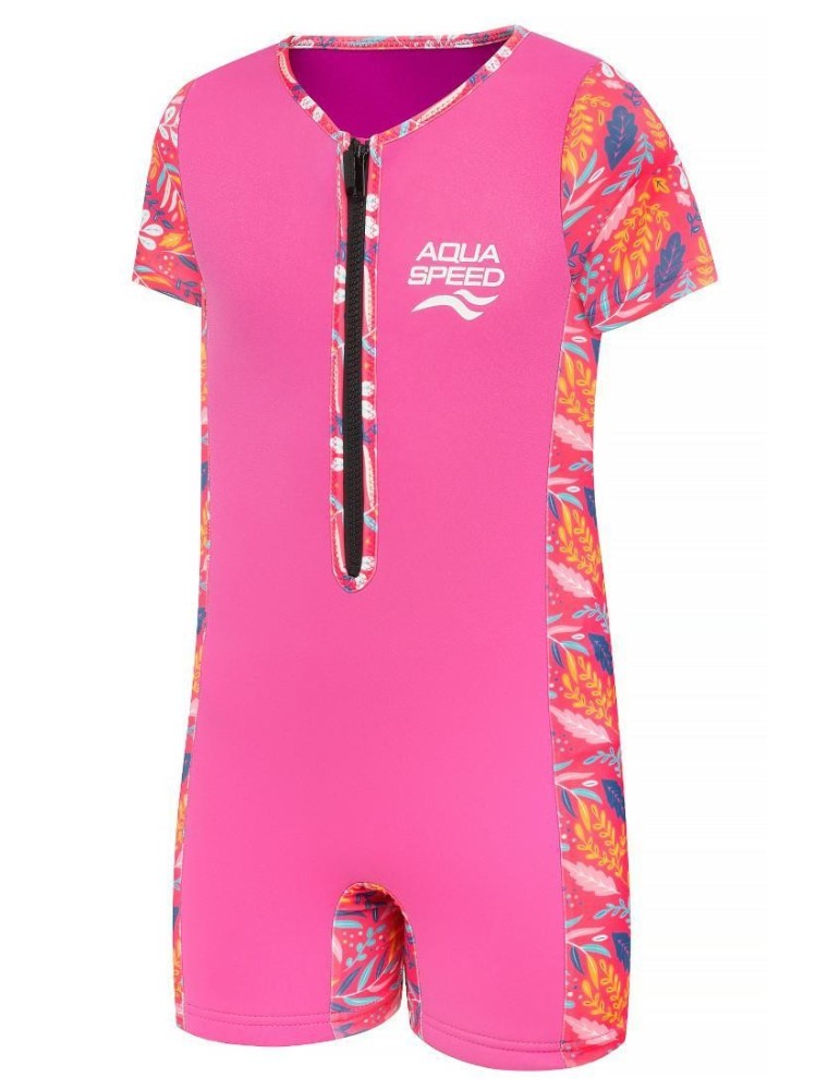 Neosplash Neoprenové plavky AQUASPEED – 03 růžová