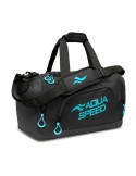Sportovní taška AQUA-SPEED vel. S – 74 černo-modrá