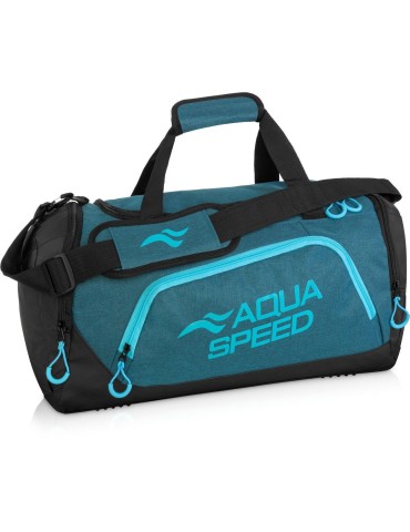 Sportovní taška AQUA-SPEED vel. M – 24 tyrkysová