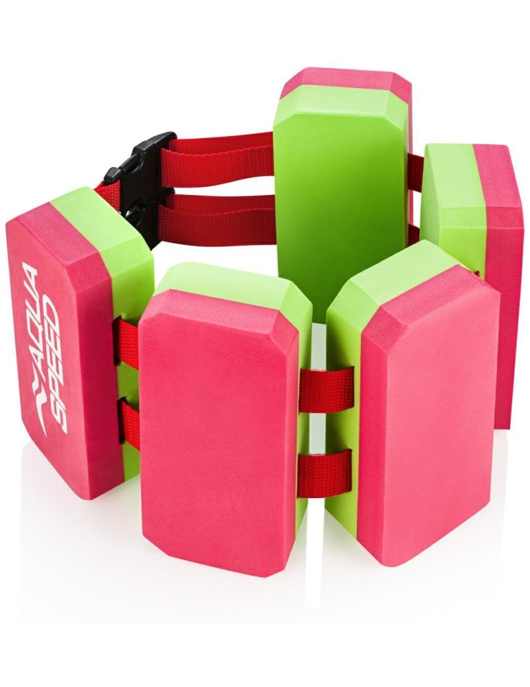 Plavecký pás 5 segmentov AQUA-SPEED – 03 ružová