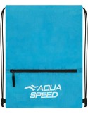 Sportovní vak AQUA-SPEED Gear Sack Zip – 02 modrá