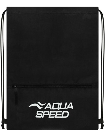 Sportovní vak AQUA-SPEED Gear Sack Zip – 07 černá