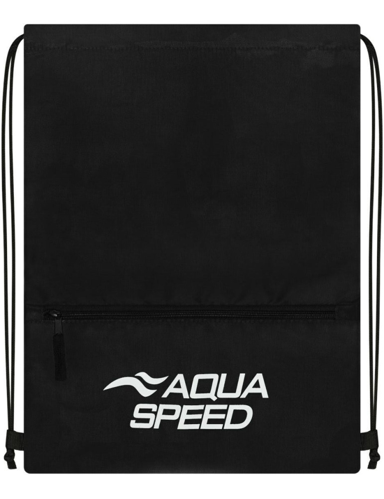 Sportovní vak AQUA-SPEED Gear Sack Zip – 07 černá