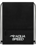 Sportovní vak AQUA-SPEED Gear Sack Zip – 07 černá