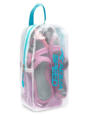 Vodoodolné puzdro na plavecké doplnky AQUASPEED – tyrkysová