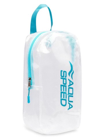 Voděodolné pouzdro na plavecké doplňky AQUASPEED – tyrkysová