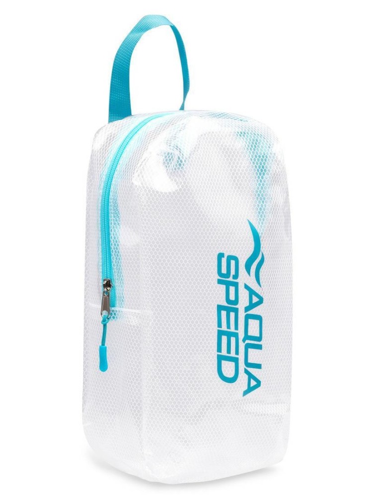 Voděodolné pouzdro na plavecké doplňky AQUASPEED – tyrkysová