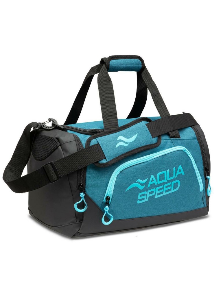 Športová taška AQUA-SPEED veľ. S – 24 tyrkysová