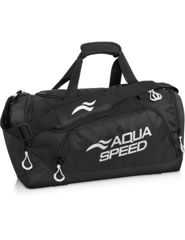 Sportovní taška AQUA-SPEED vel. M – 07 černá