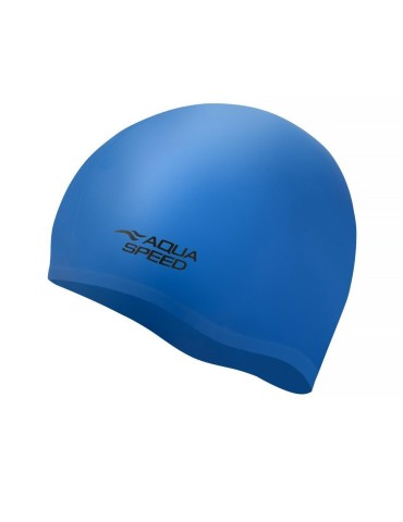 Plavecká čepice LONG HAIR CAP AQUA-SPEED – 09 modrá