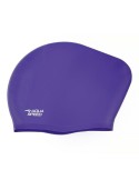 Plavecká čepice LONG HAIR CAP AQUA-SPEED – 23 fialová