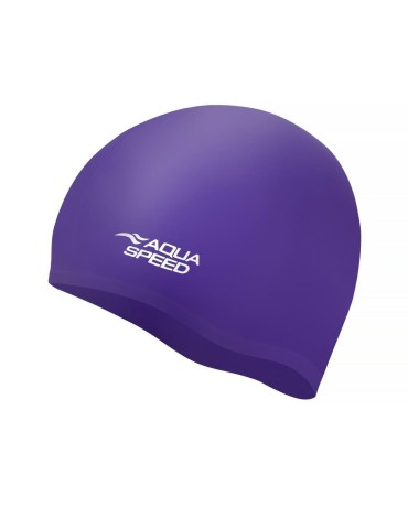 Plavecká čepice LONG HAIR CAP AQUA-SPEED – 23 fialová
