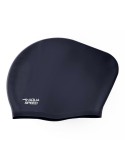 Plavecká čepice LONG HAIR CAP AQUA-SPEED – 07 černá
