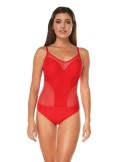 Dámské jednodílné plavky AQUA SPEED EVELYN – 31 červená