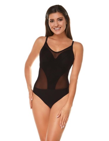 Dámské jednodílné plavky AQUA SPEED EVELYN – 07 černá