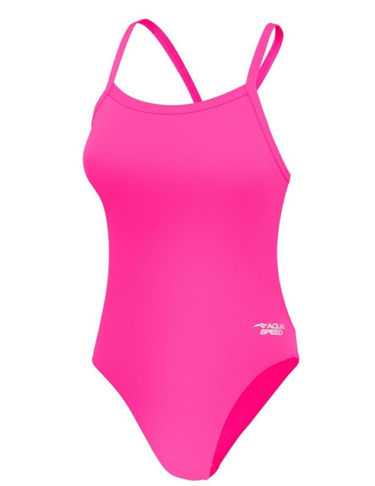 Dámske športové plavky AQUA SPEED ANA 03 - ružová