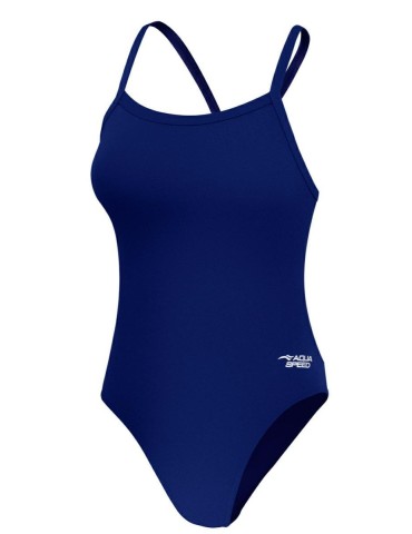Dámské sportovní plavky AQUA SPEED ANA 10 – námořnická modrá