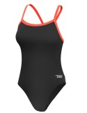 Dámské sportovní plavky AQUA SPEED ANA 16 – černo-oranžová