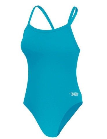 Dámské sportovní plavky AQUA SPEED ANA 02 – modrá