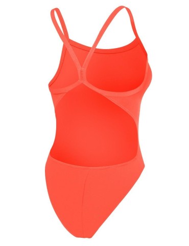 Dámské sportovní plavky AQUA SPEED ANA 31 – neonově červená