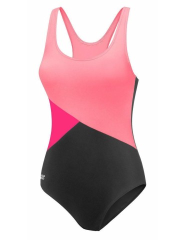 Dámské jednodílné plavky AQUA SPEED BELLA 336 – růžová růžová