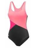 Dámske jednodielne plavky AQUA SPEED BELLA 336 – ružová