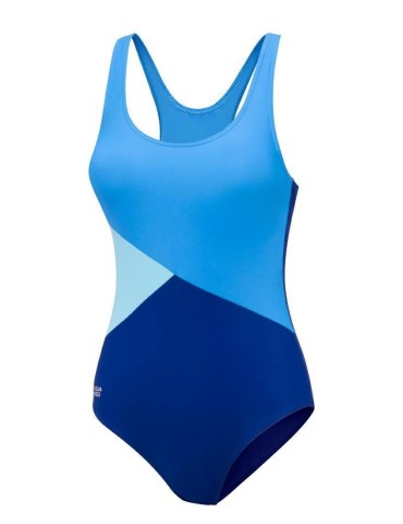 Dámské jednodílné plavky AQUA SPEED BELLA 442 – modrá