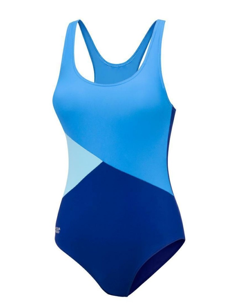 Dámske jednodielne plavky AQUA SPEED BELLA 442 – modrá
