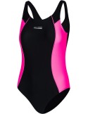 Dívčí jednodílné plavky AQUA SPEED LUNA – 19 černá