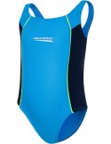 Dívčí jednodílné plavky AQUA SPEED LUNA – 24 modrá