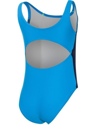Dívčí jednodílné plavky AQUA SPEED LUNA – 24 modrá