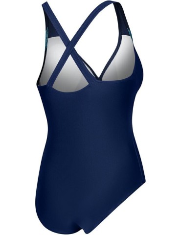 Greta dámské plavky modrá