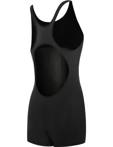 RITA Dámské jednodílné plavky s nohavičkou Aqua-Speed 01 – černá