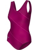 Sophie – dámské jednodílné plavky Aqua-Speed - 33 růžová