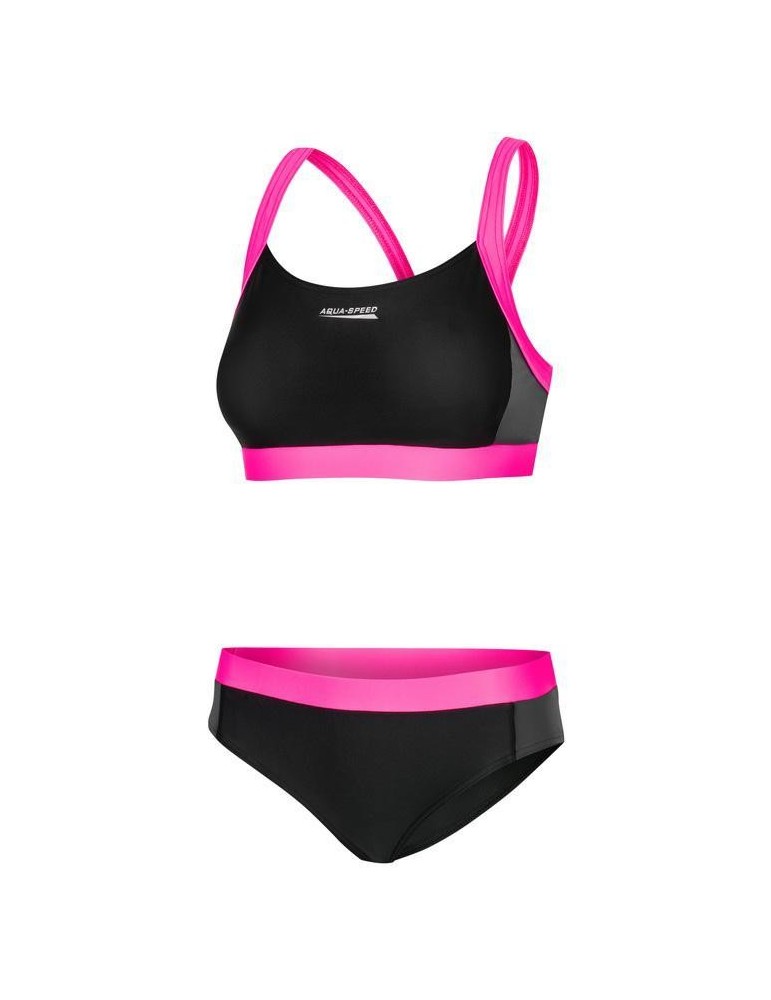 Naomi dámske plavky ružová