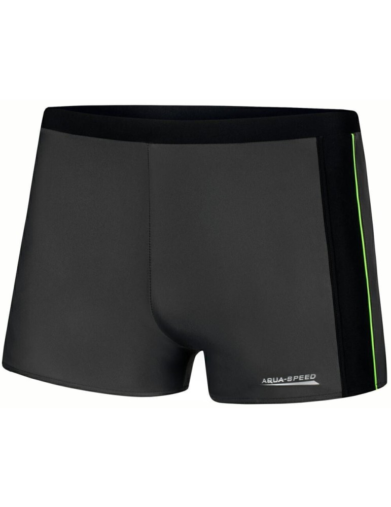 JASON – pánske plavky Aqua Speed 138 sivé