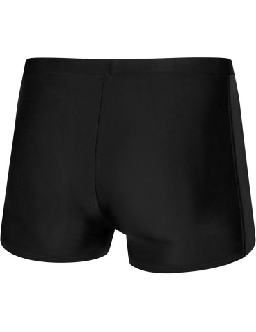 JASON Pánské plavky Aqua Speed 138 – šedá/zelený proužek