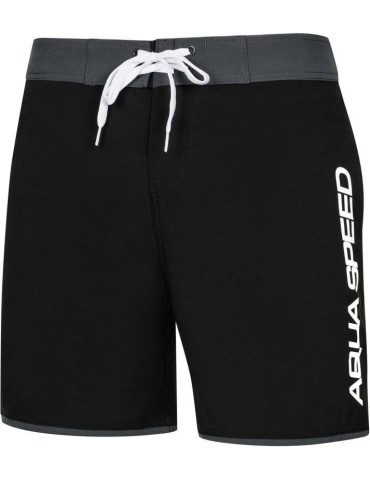 EVAN – Pánské plavkové šortky Aqua Speed 13 černé